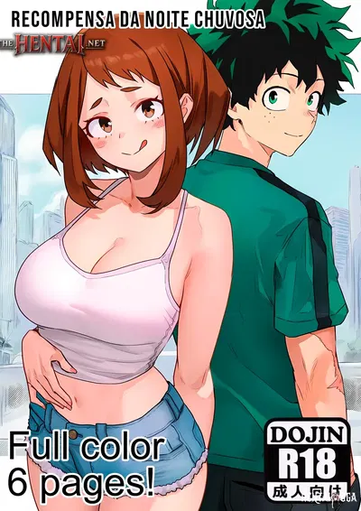 Rainy Night Reward - Galeria Hentai