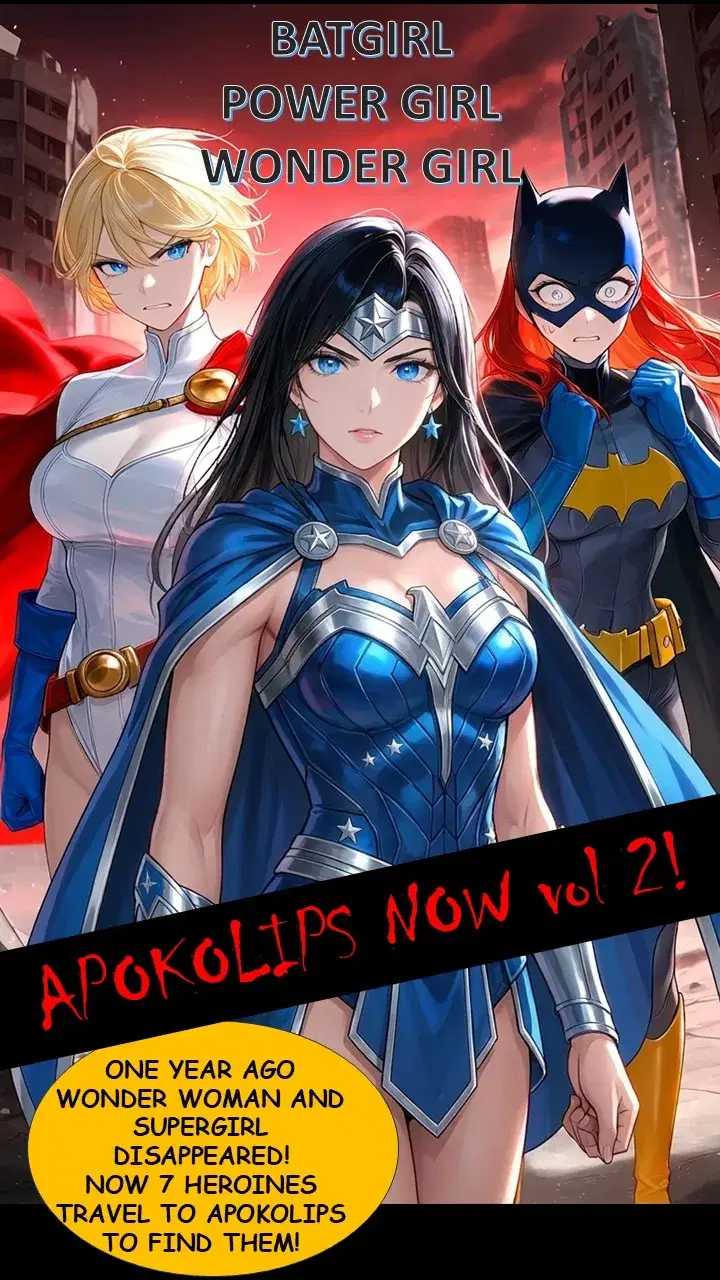Apokolips Now 2 – Phần 0! Với sự góp mặt của các nhân vật trong Vũ trụ DC