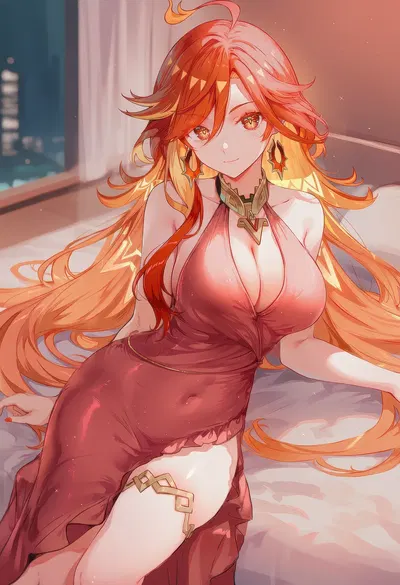 (Stormia) Mavuika | Genshin Impact | 272p - Hentai Gallery