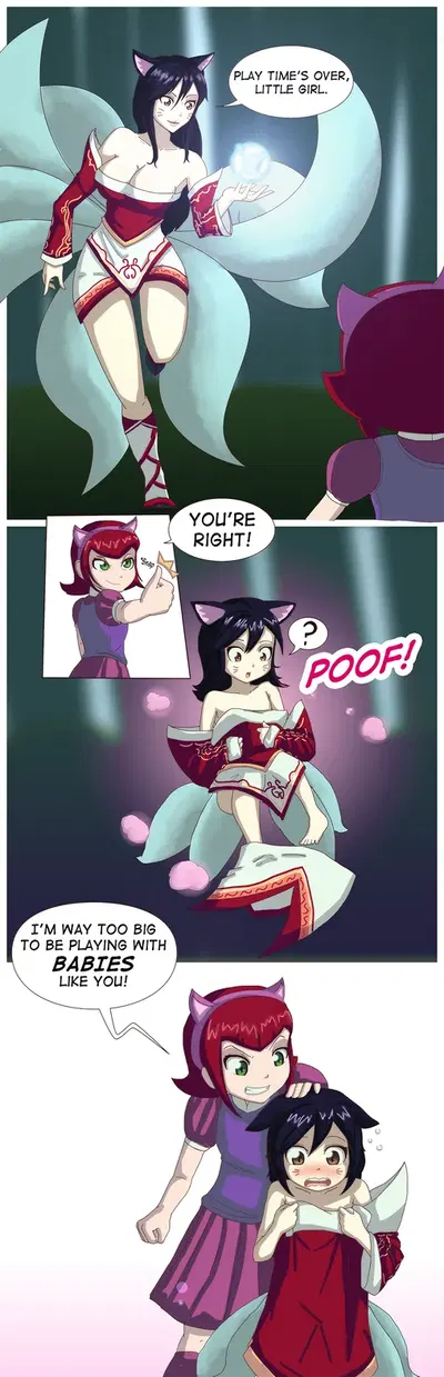 Armatic (Deviantart - Age Regression) - Hentai Gallery