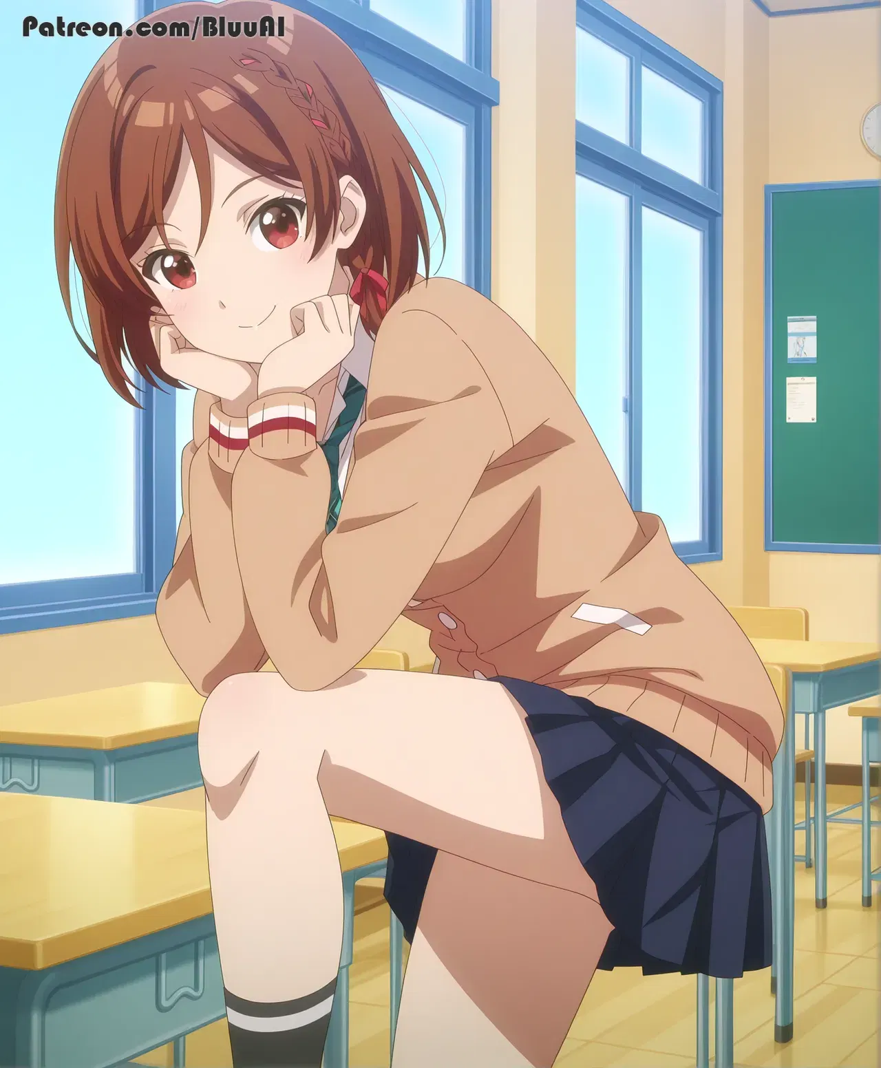 Bluu - (Extra) Akane Sakuramori | Vou me casar com uma garota da minha turma que eu odeio (Patreon)