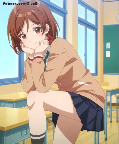 Bluu - (Extra) Akane Sakuramori | I'm Getting Married to a Girl I Hate in My Class (Patreon) - Hentai Gallery