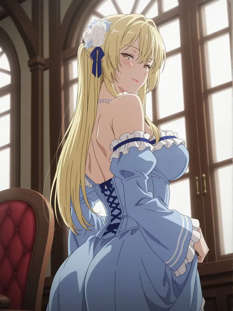 Elisha Elfrieden | エリシャ・エルフリーデン 27p (Patreon)