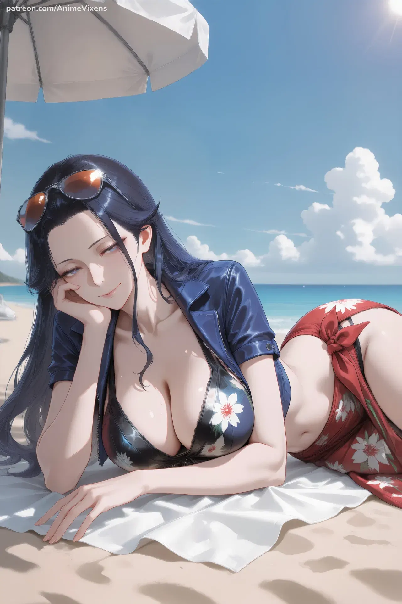 (Anime Vixens) Nico Robin - One Piece