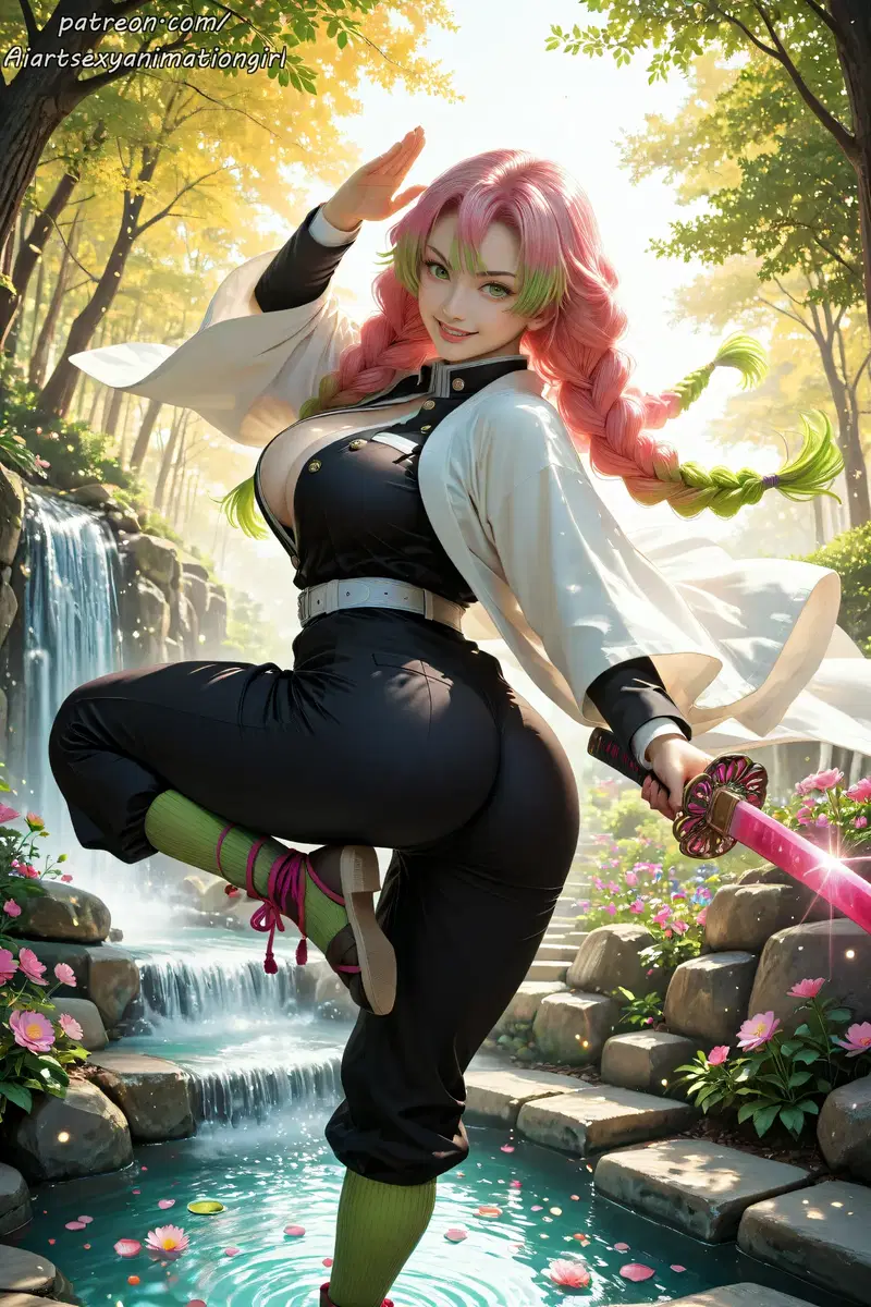 (Patreon) (4K) 💓Mitsuri Kanroji⚔️ - Preview