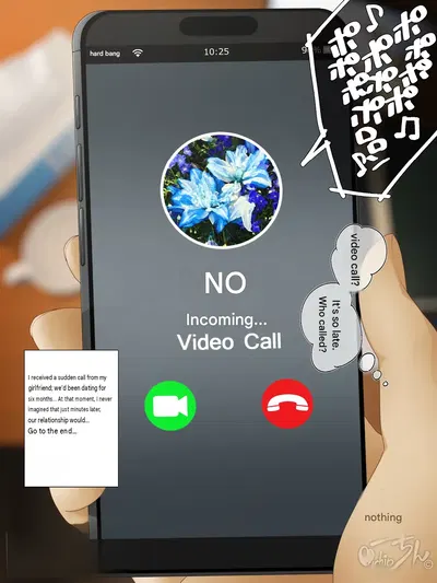 NTR video call - Hentai Gallery