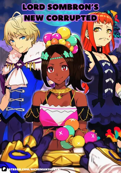 Fire Emblem Engage: Lord Sombron's New Corrupted - Hentai Gallery