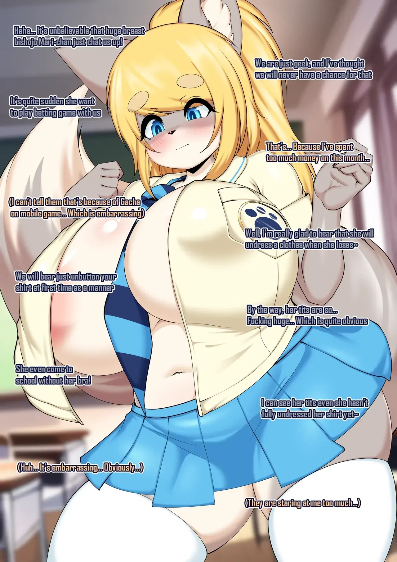 Mari compilation - bbw big breasts huge breasts Cumshot big ass dark skin furry - Hentai Gallery - Image 1