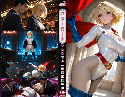 (ヤドラン) パワーガール・クロロホルム眠姦拉致事件 (Full Version) - Hentai Gallery