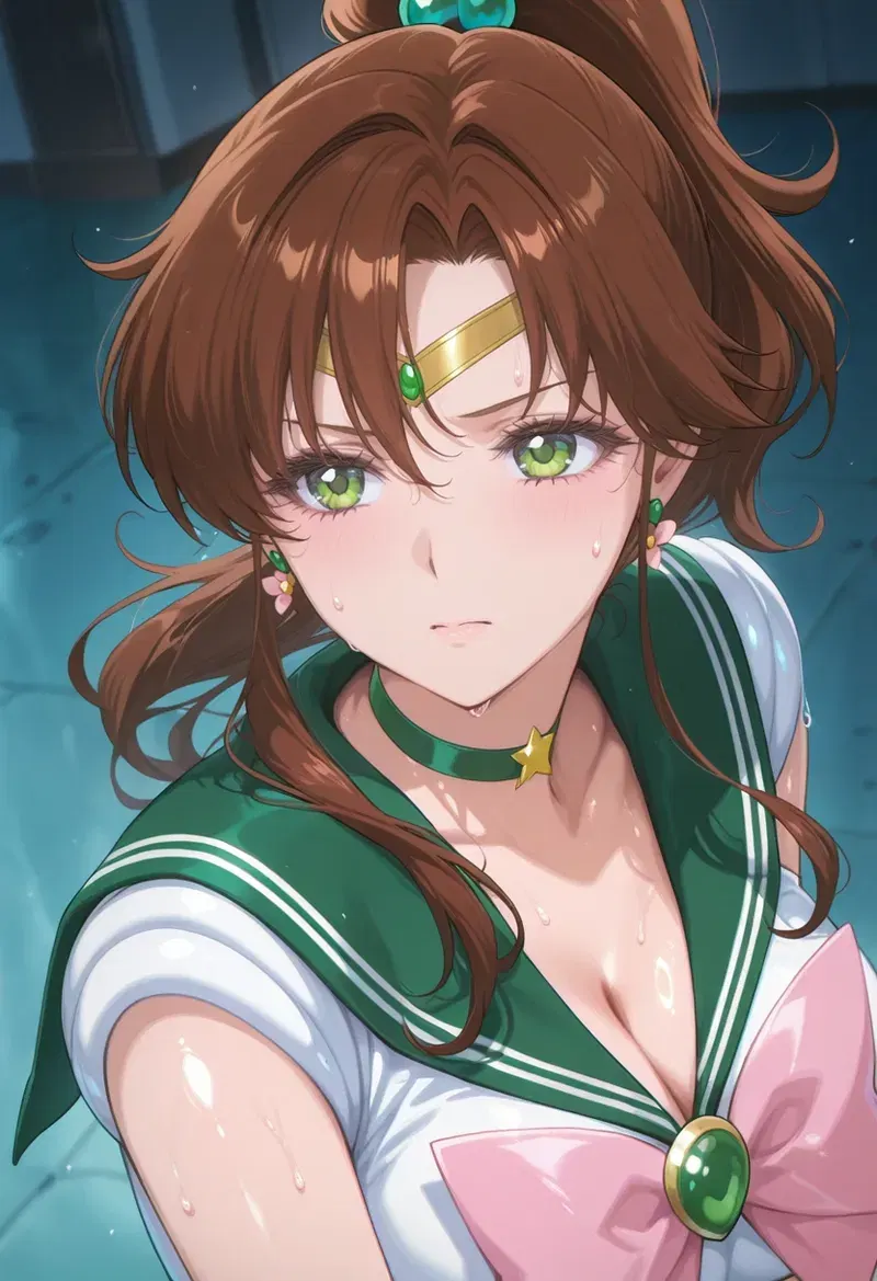 (ぱられるの世界) セーラージュピター - PEクラス (Patreon) - エロアニメギャラリー - Image 1