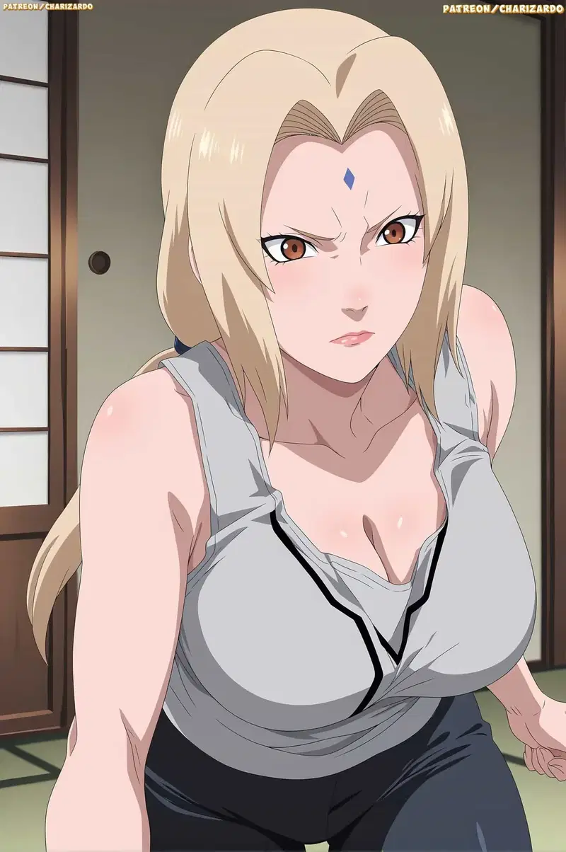 (Charizardo) Tsunade (NARUTO) n&ordm; 9 - Galeria Hentai - Image 1