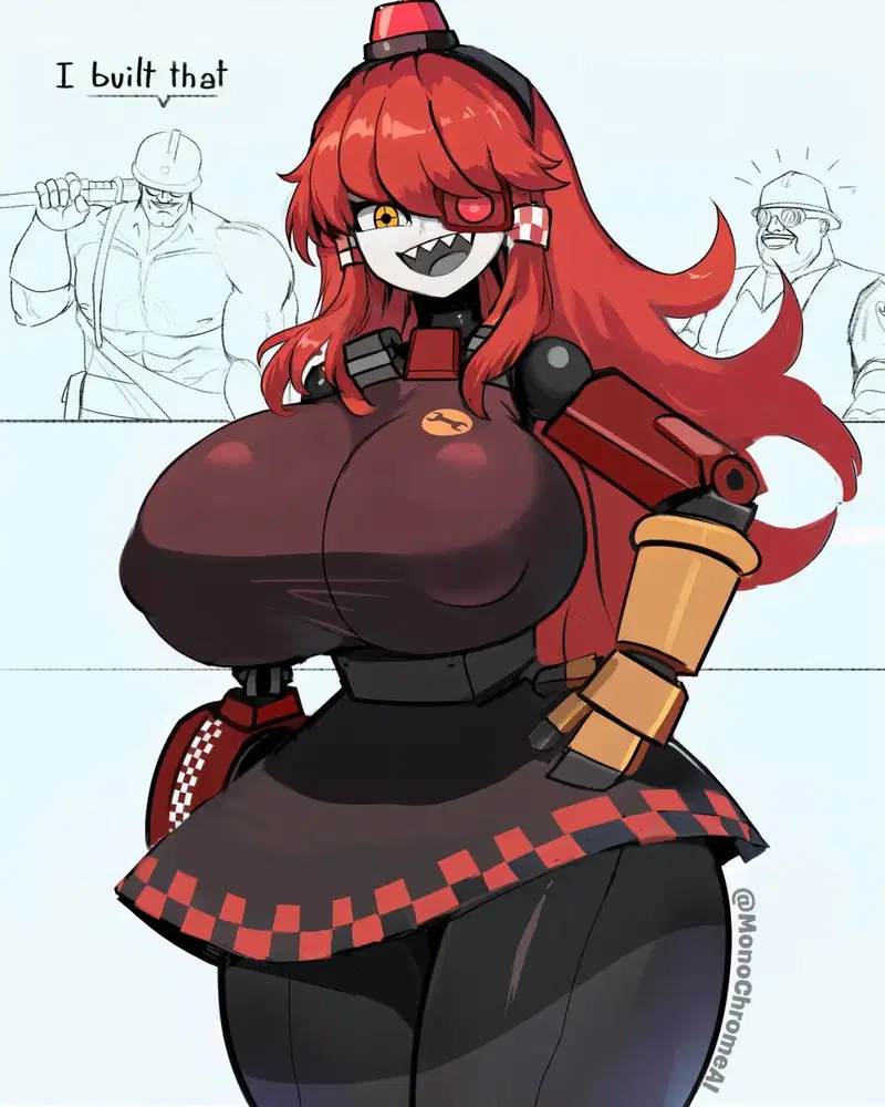 MONKECHROME - Hentai Gallery - Image 1