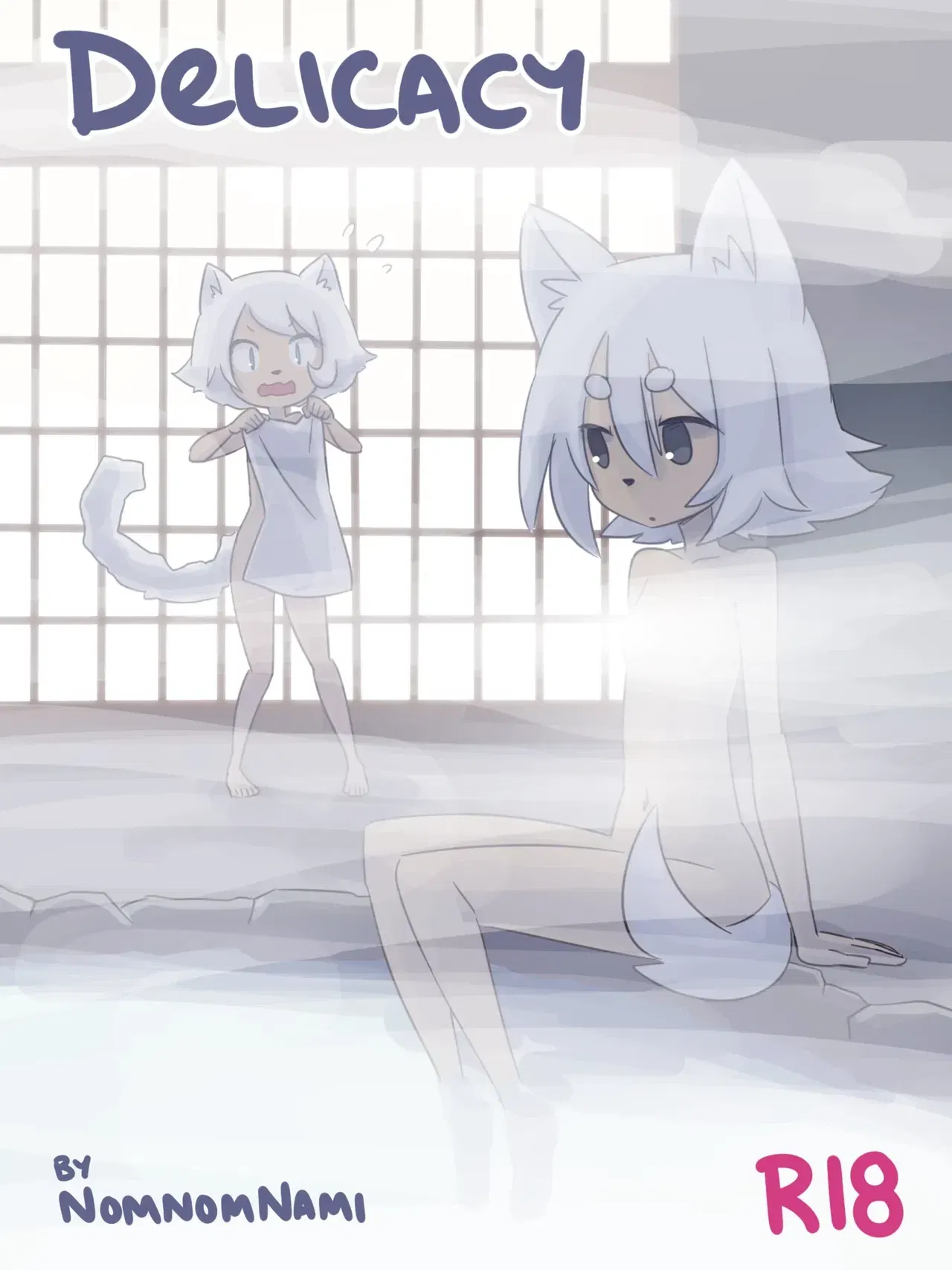 delicacy - catgirl females only fingering fox girl furry kemonomimi lol... - Hentai Gallery - Image 1