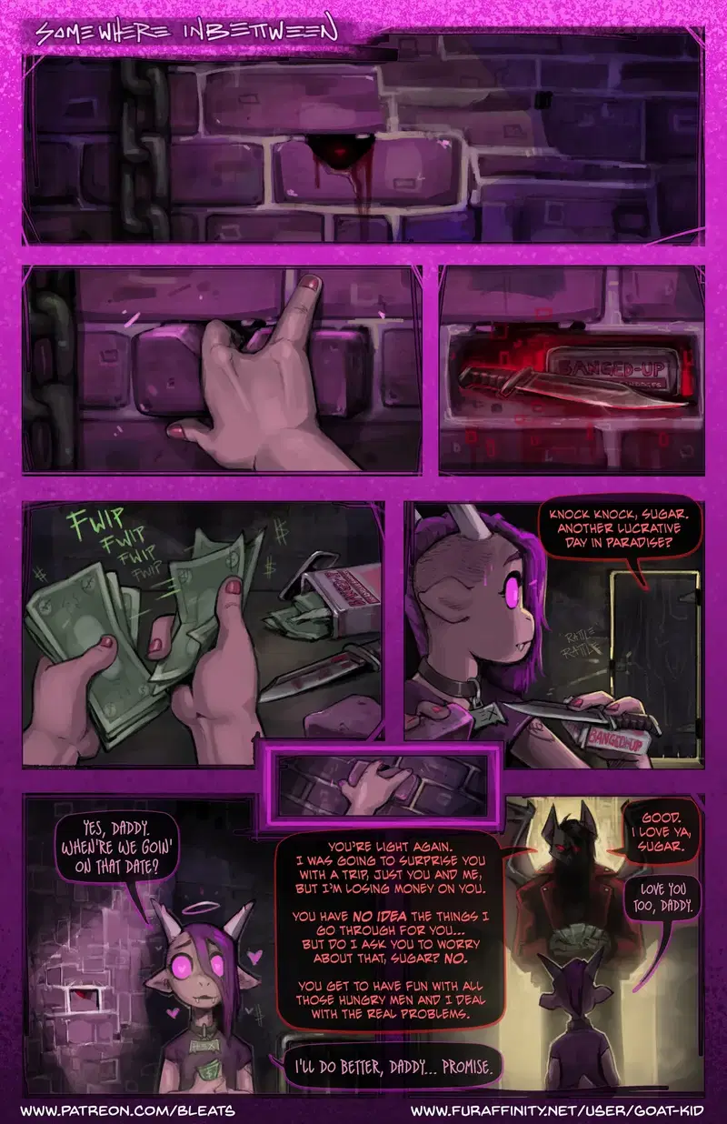 Scattered Issue 3 (ongoing) - furry pig girl sheep boy yaoi color - Hentai Gallery - Image 1