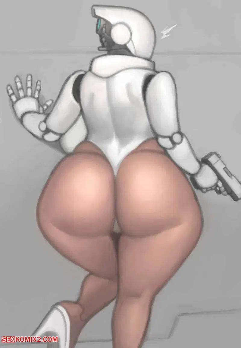 هايدي - big ass dark skin huge ass huge penis masked face robot anim... - معرض هنتاي - Image 1