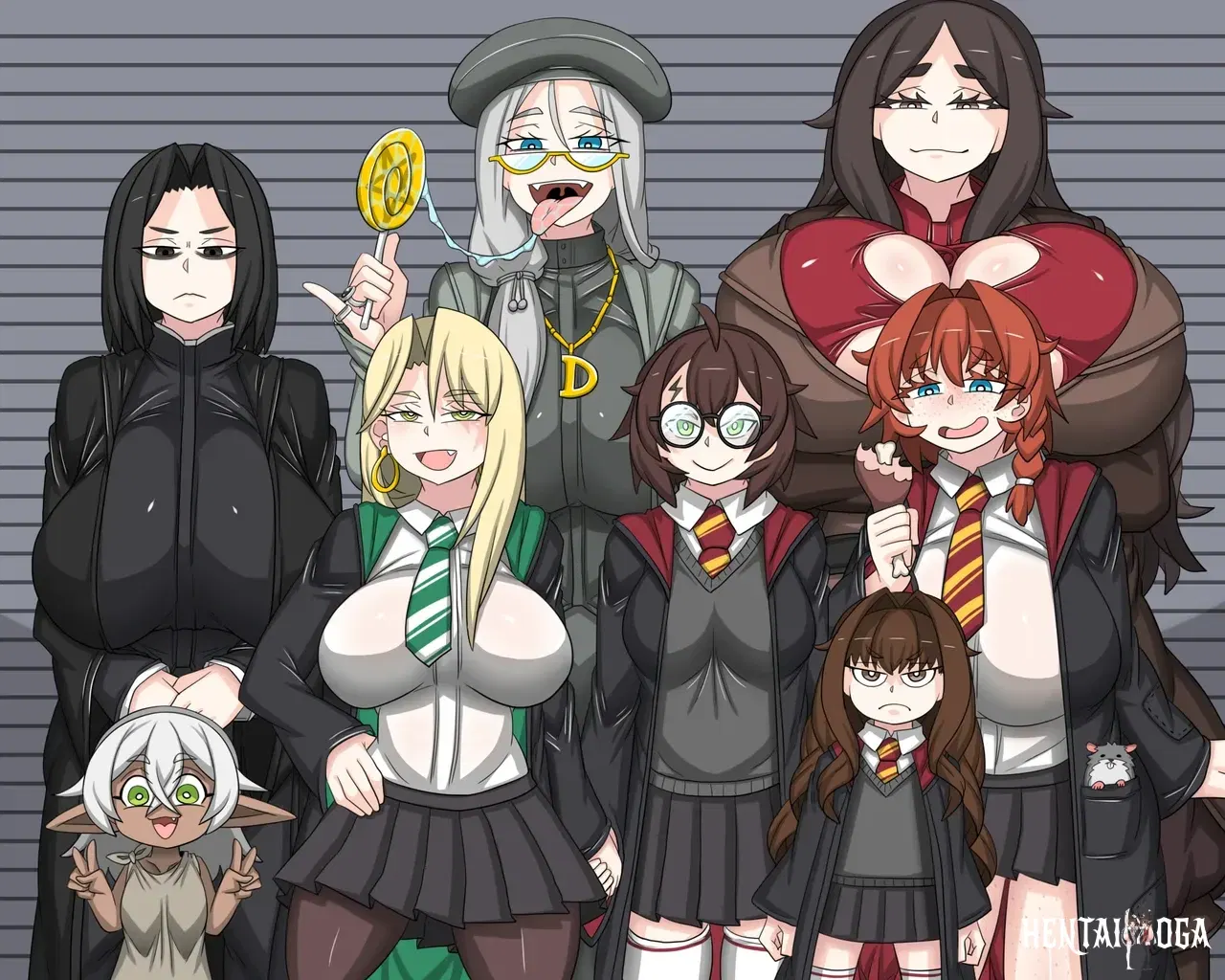 (Dr.BUG) إذا كانت مدرسة السحر - معرض هنتاي - Image 1