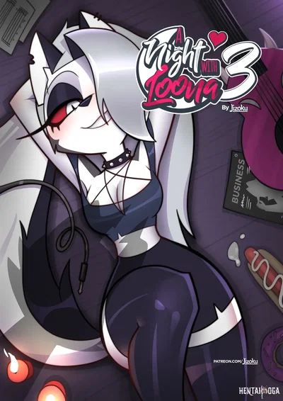 A Night With Loona 3 – Jizoku - Hentai Gallery