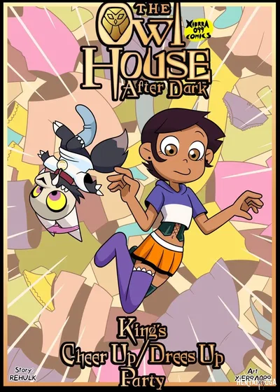 After Dark: Fiesta de disfraces «King’s Cheer up» – Xierra099 - Galería Hentai