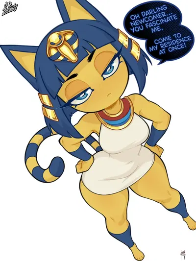 Ankha’s Hypnosis – Sr Bready - Hentai Gallery