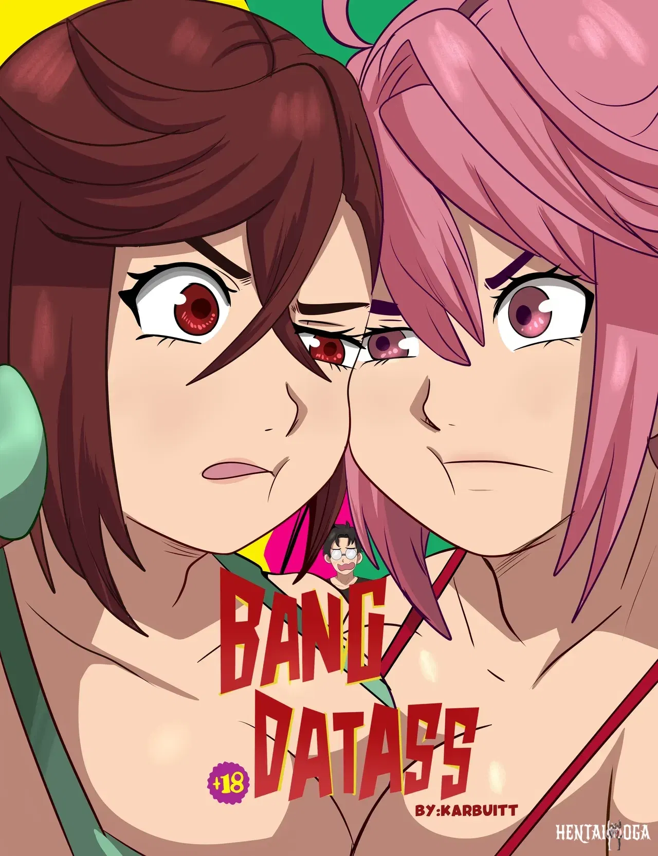 Bang Datass &ndash; Karbuitt - Big Ass Big Boobs Blowjob Full Color Porn Parody Teen... - Galeri Hentai - Image 1