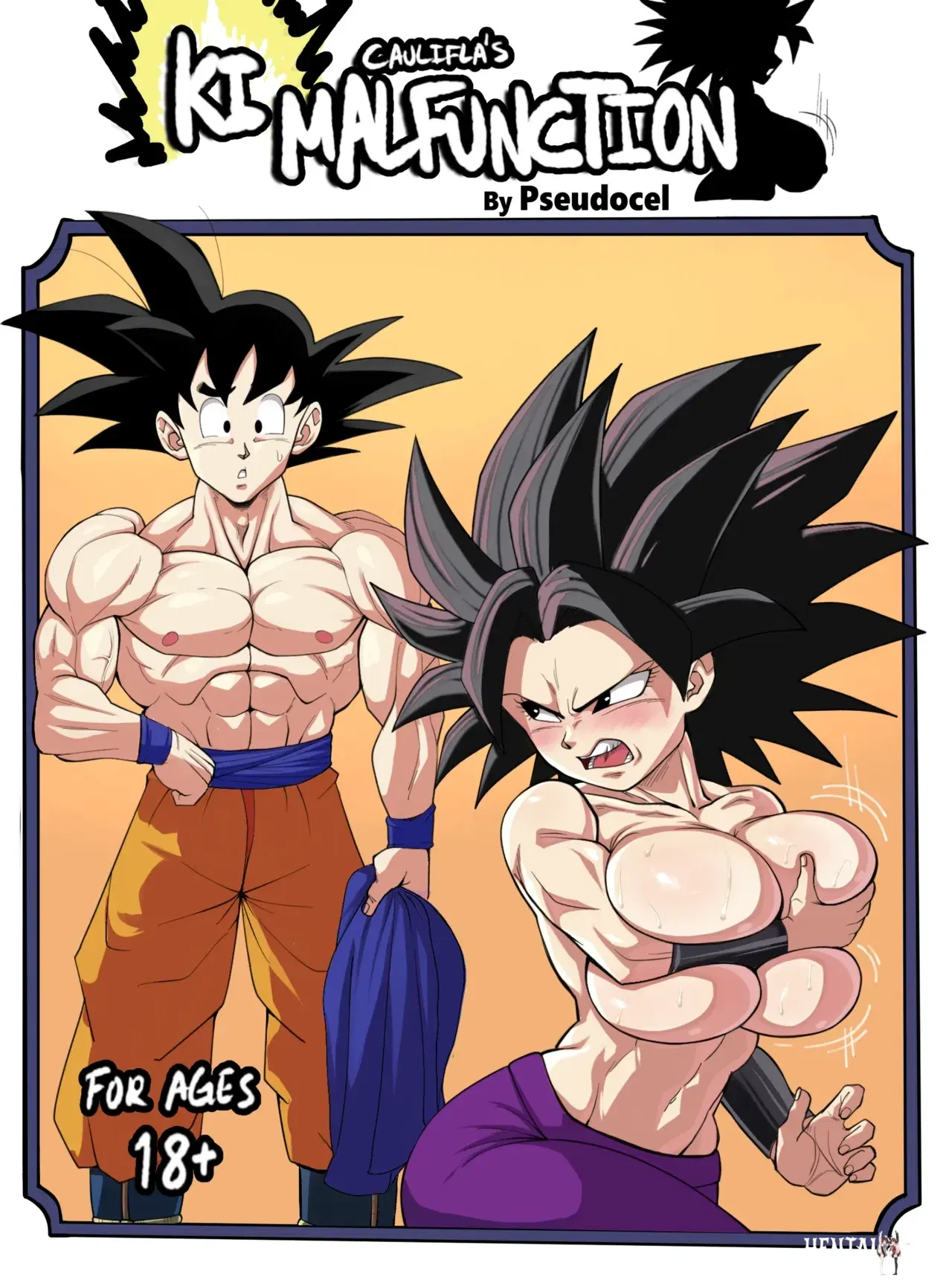 Caulifla’s Ki Malfunction – Pseudocel