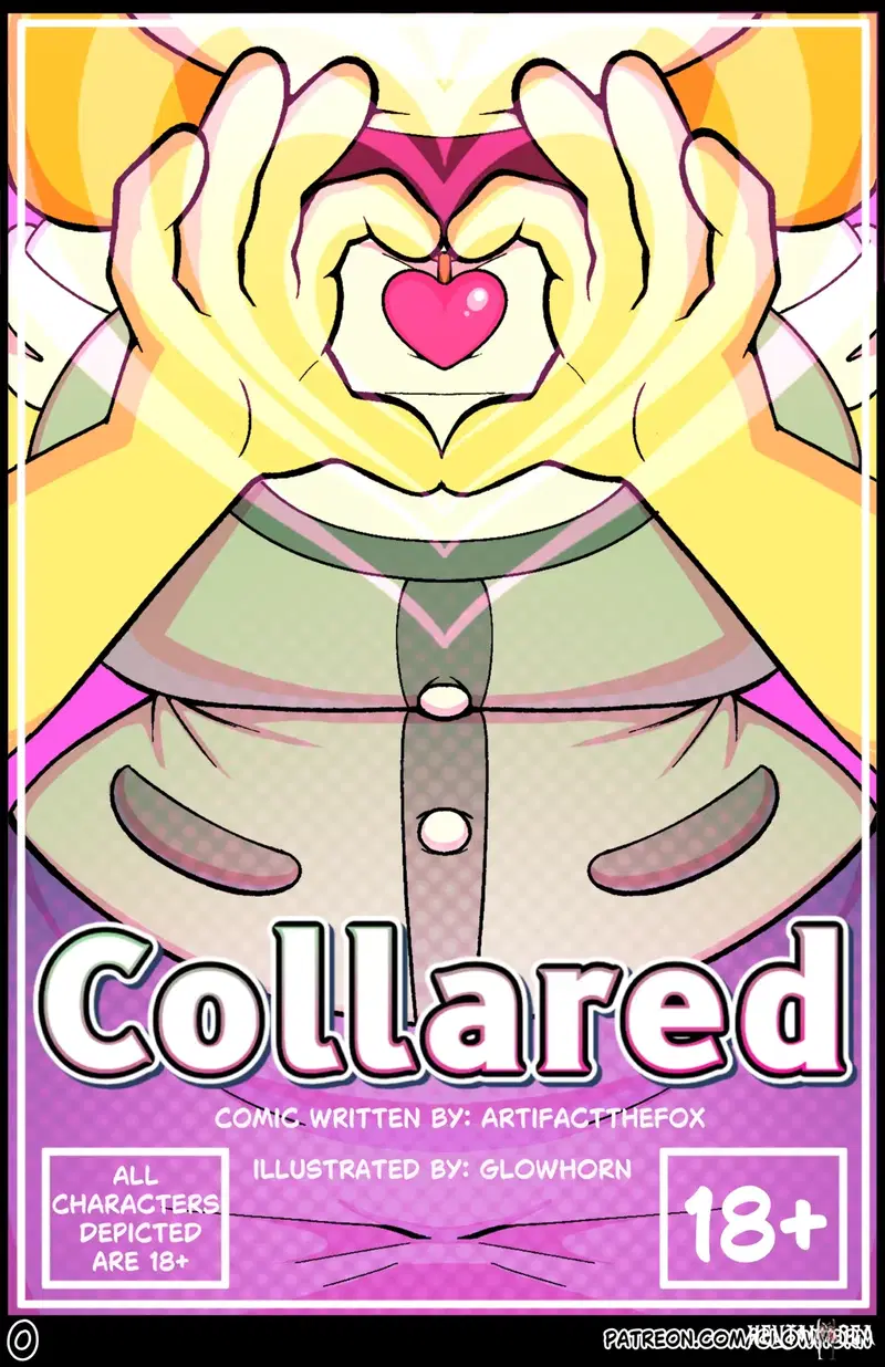 С ошейником &mdash; Глоухорн - Animal Crossing Big Ass Big Boobs Blowjob Full Color Is... - Хентай галерея - Image 1