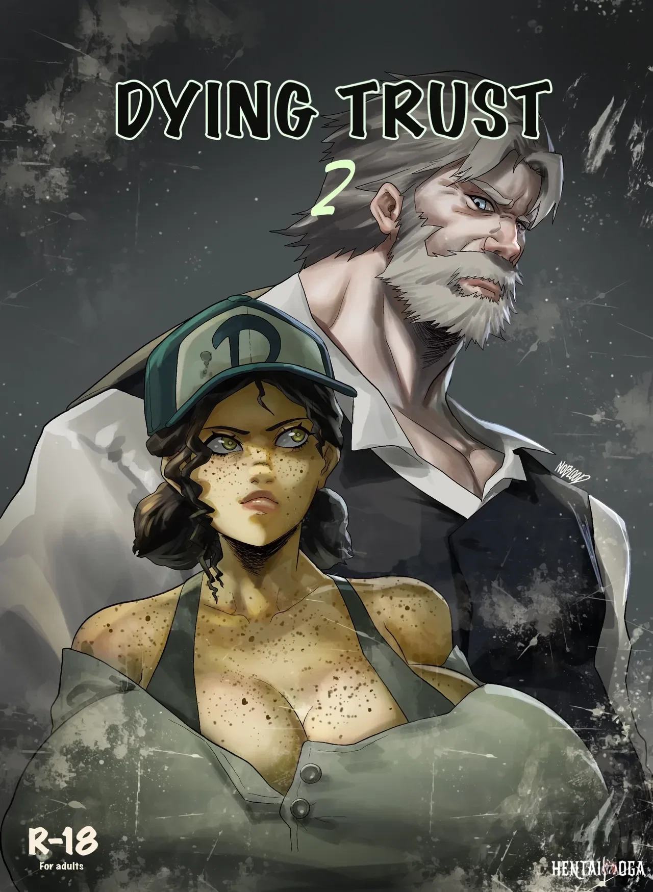 Dying Trust 2 – Noblood - Big Ass  Big Boobs  Blowjob  Porn Parody  The Walking Dead - Hentai Gallery - Image 1