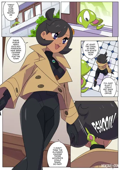 Emma’s Suit Dilemma – Dangerking11 - Hentai Gallery
