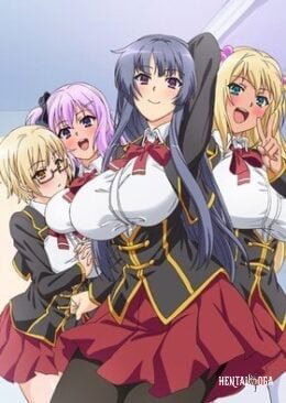 Kyonyuu Dosukebe Gakuen - Series Hentai