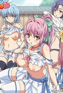 Tropical Kiss - Хентай Сериалы