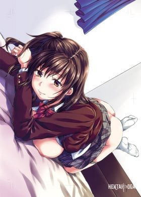 Iizuka-senpai x Blazer: Ane Kyun! Yori The Animation - Hentai Series