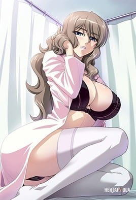 Genkaku Cool na Sensei ga Aheboteochi - Hentai Series