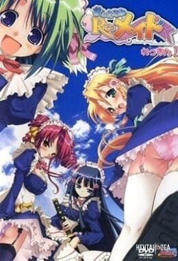 Oshiete Re: Maid - Hentai Series