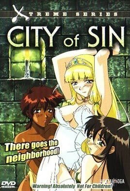 City of Sin - Series Hentai