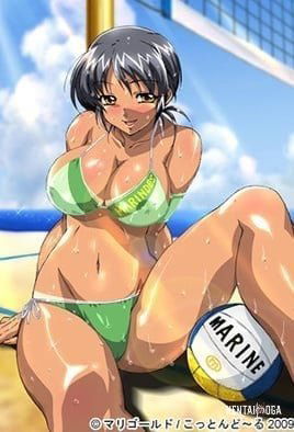 Binkan Athlete - Series Hentai