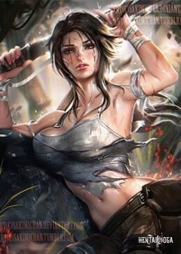 Lara in Trouble - Series Hentai