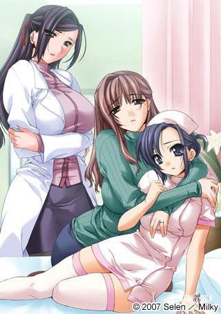 Rensa Byoutou - Series Hentai