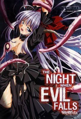 The Night When Evil Falls - Series Hentai