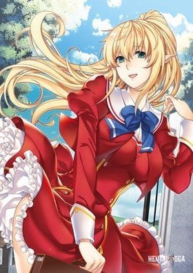 Elf no Oshiego to Sensei - Séries Hentai