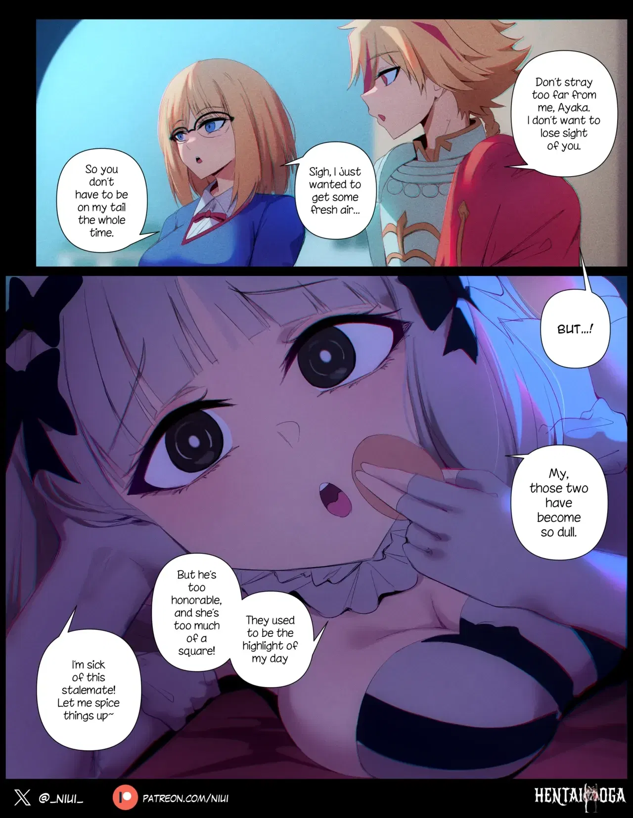 Acara Francesca – Niui - Galeri Hentai - Image 1 Acara Francesca – Niui - Full Color Teen Big Ass Porn Parody - Galeri Hentai - Image 1