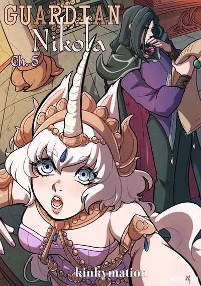 Guardian Nikola 5 – Kinkymation - Hentai Gallery