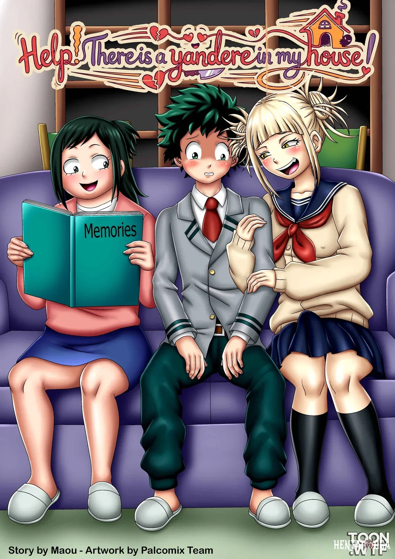 Socorro! Tem uma Yandere na minha casa! – PalComix - Big Boobs  Blowjob  Full Color  OnGoing  Porn Parody  Teen... - Galeria Hentai - Image 1