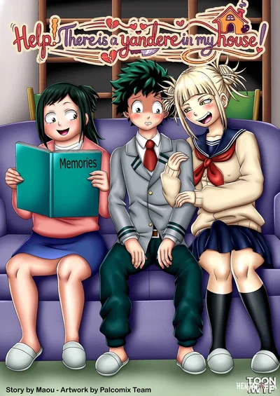 Help! There Is a Yandere in My House! – PalComix - Hentai Gallery