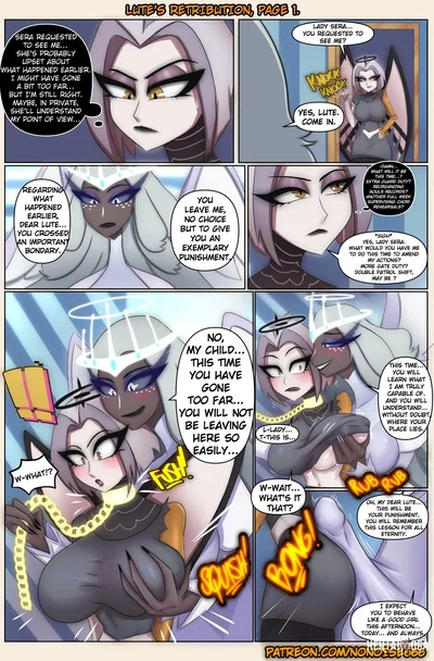 Lute’s Retributnión – Nonoise666 - Hentai Gallery