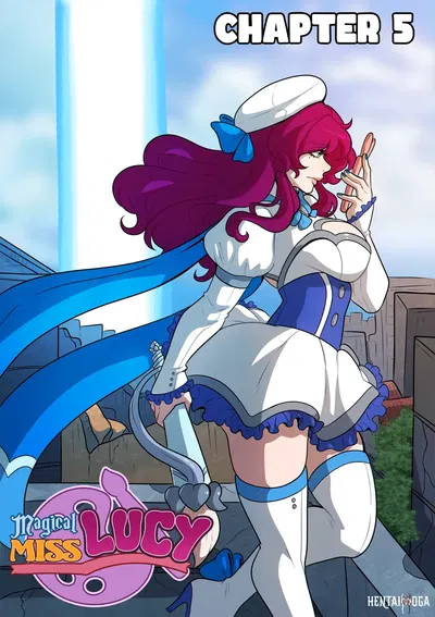 Magical Miss Lucy 5 – Kinkymation - Hentai Gallery
