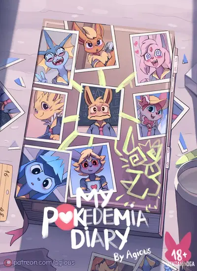 My Pokedemia Diary – Agious - Hentai Gallery