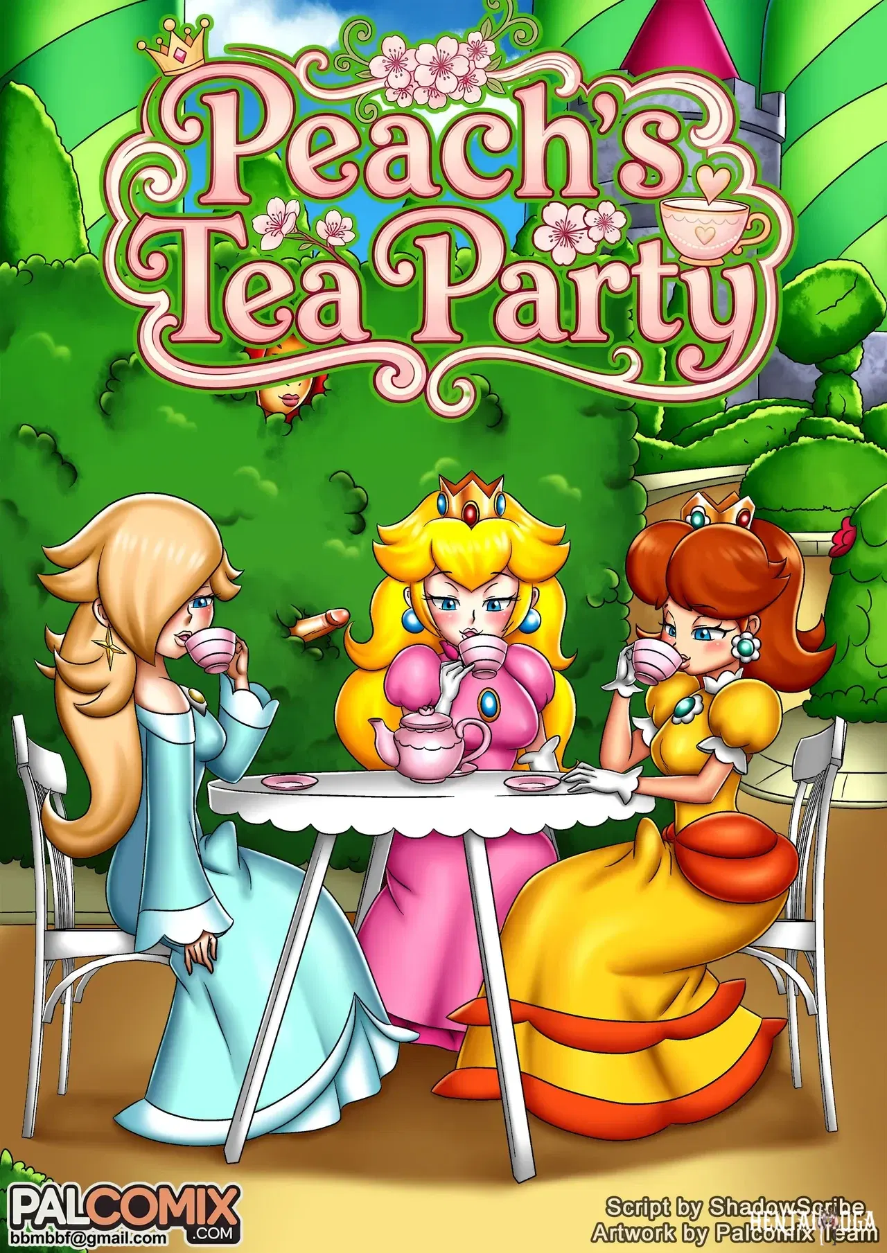 Peach’s Tea Party – PalComix