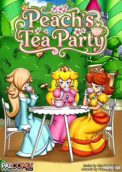 Peach’s Tea Party – PalComix - Hentai Gallery