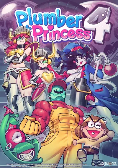 Plumber + Princess 4 – Supersatanson - Hentai Gallery