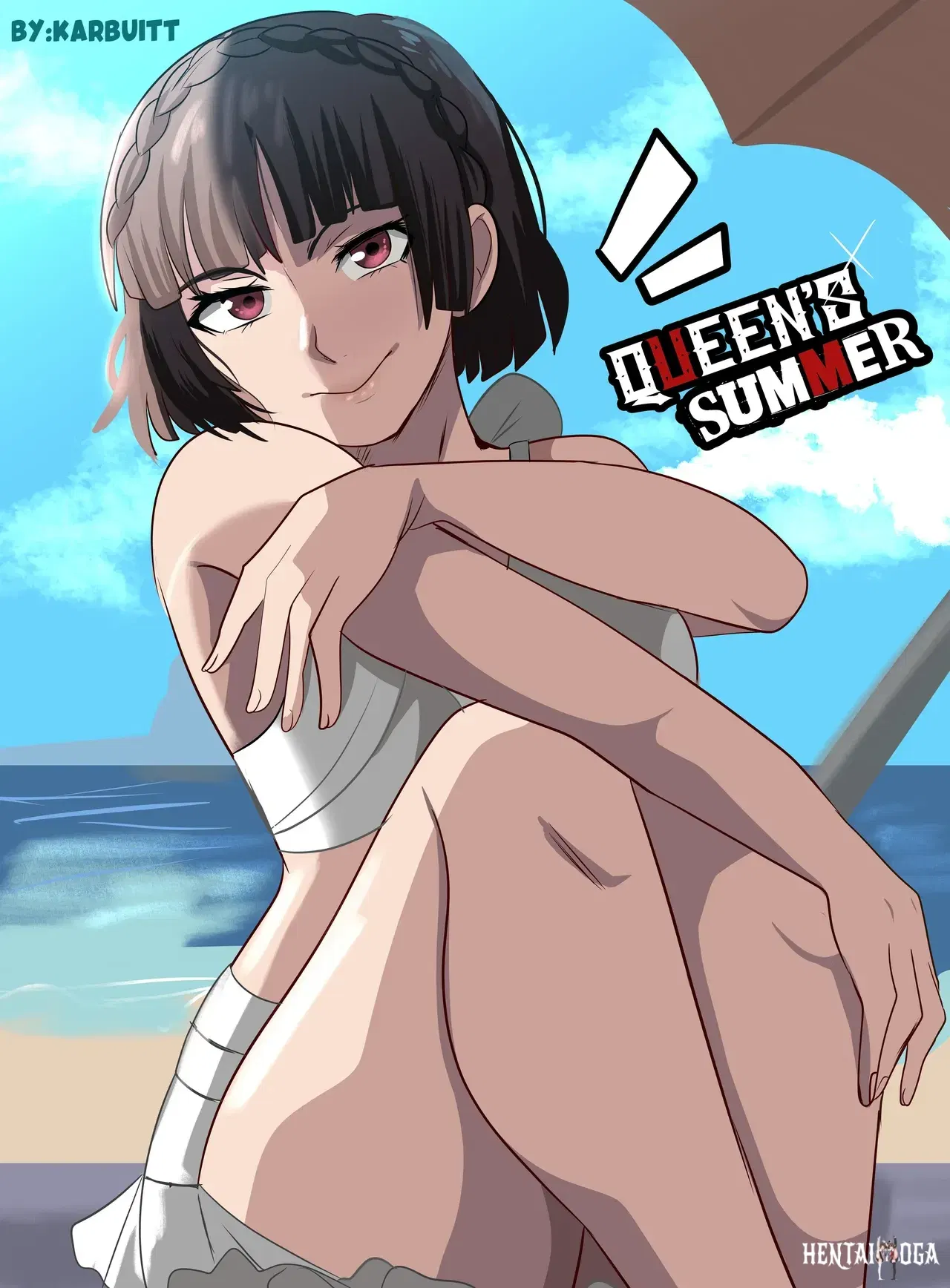 Queen’s summer – Karbuitt - Hentai Gallery - Image 1 Queen’s summer – Karbuitt - Big Ass Big Boobs Blowjob Full Color Porn Parody Teen... - Hentai Gallery - Image 1